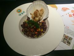 澳洲大扇贝粗粮饭-绿茵阁(体育西分店)