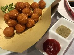 镇店干炸丸子-味+新京宴·烤鸭·北京菜(创意谷店)