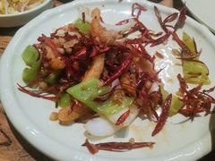 干煸鱿鱼-京玉菲饭店(李村店)