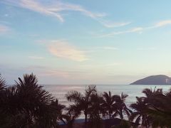 -日落吧·海景咖啡厅·餐酒吧·鸡尾酒·下午茶·乐队表演·浪漫夕阳·三亚文华东方酒店