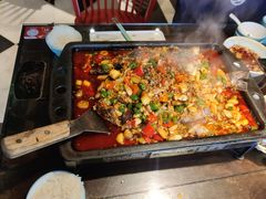 -江边城外烤全鱼(方庄时代购物中心店)