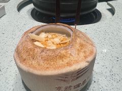 -烹然四季椰子鸡火锅(团结湖总店)