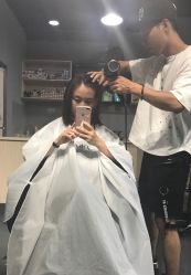 -发饰美男士增发补发假发定制店