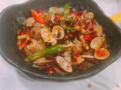 香辣花蛤-蚝太郎 • 海鲜烧烤(建国路创始店)