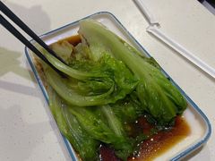 白灼生菜-锦园春香港茶餐厅(西海湾旗舰店)