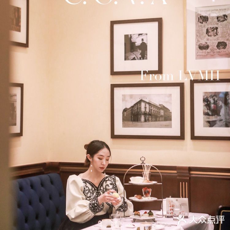 甜品界爱马仕来杭州啦！百年意式下午茶🍰