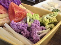 -花菇朵·云山雀 ll 野生菌锅·野果酸汤·精品滇菜(万柳店)