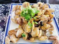 辣炒蛤蜊-八两八金·莱芜特色炒鸡(市南漳浦路店)