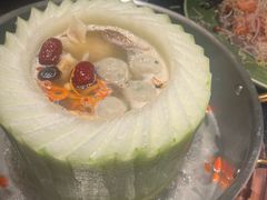 -得意咚瓜·顺德鱼生·冬瓜火锅(深圳首店)