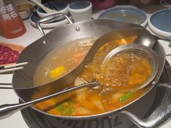 -左庭右院鲜牛肉火锅(金山万达店)