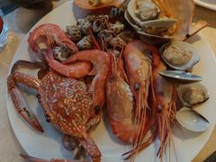 -广州中心皇冠假日酒店-环市食坊·海鲜自助餐厅