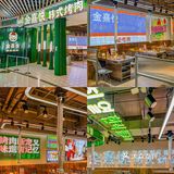 Tianjin·冰品颜值爆表💥韩里韩气的烤肉店  