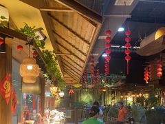 -庭苑饭香·生态餐厅(动物园店)