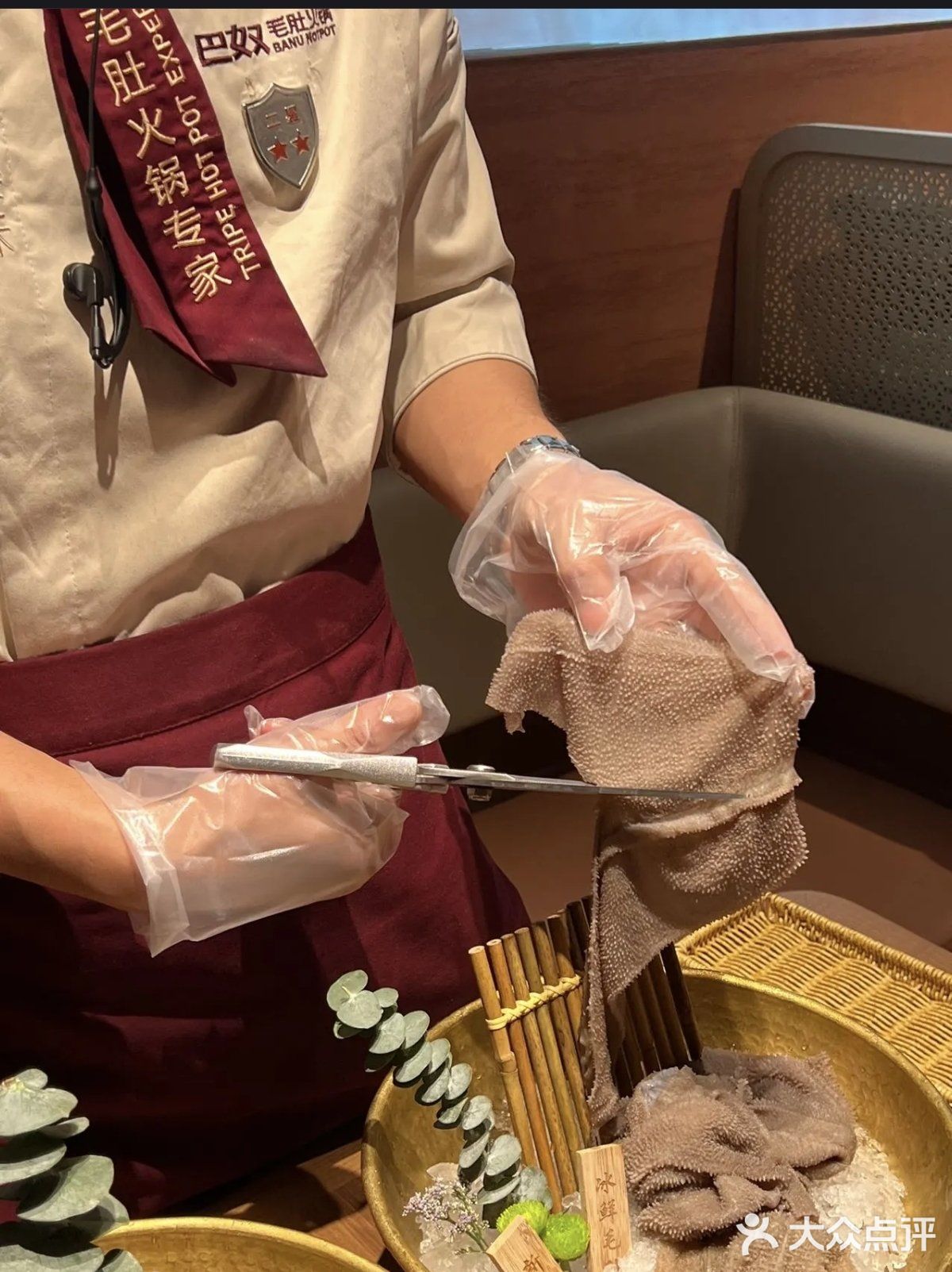 永远相信巴奴的环境和菜，巴奴菌汤太好喝了！！