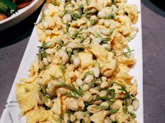茉莉花炒鸡蛋-云海肴·汽锅鸡·云南菜(高德置地店)