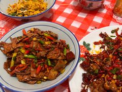 -荆九爷爆炒桥头三嫩(夫子庙店)