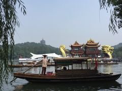 -西湖游船