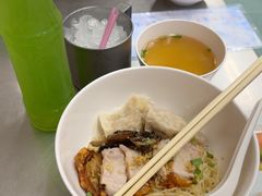 -亚明蟹肉面特大虾饺(สีลม)