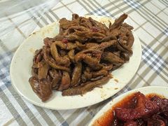 尹记豆角-尹记餐馆(花园店)