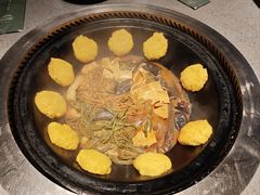 -蘸小院铁锅炖·蘸酱菜·东北菜(怀远门店)