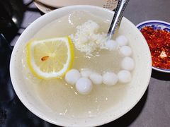 柠檬冰粉-肖四女乐山跷脚牛肉(江北星街坊店)