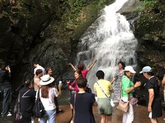 -藏龙百瀑风景区