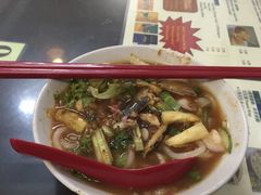 叻沙-汕头街四果汤