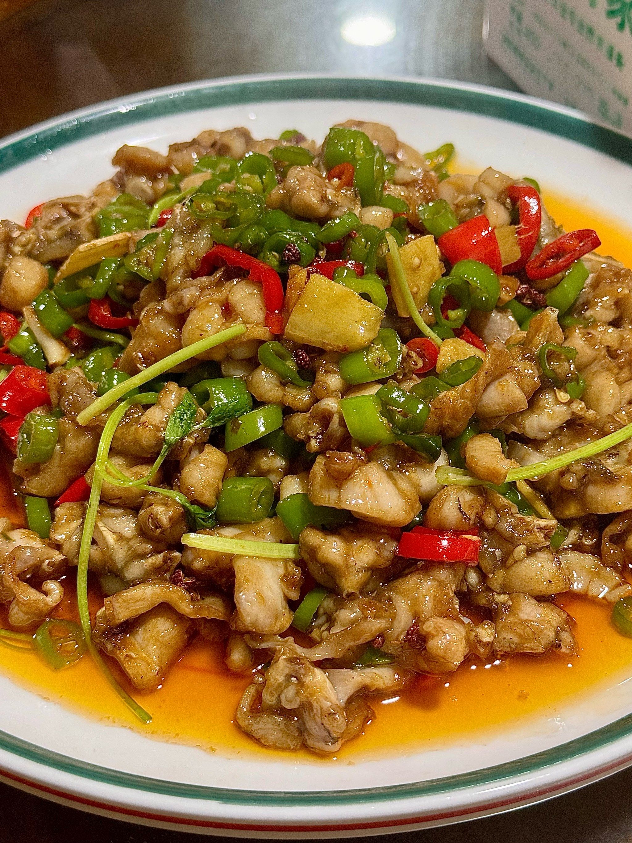 酸菜鱼馆,居然双椒牛蛙最好吃