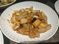 葱烧蹄筋-魁盛居百年鲁菜馆(县西巷店)