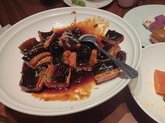 黑蒜烧鳗鱼-阿明小菜·海鲜·上海菜(梅陇店)