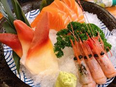 刺身拼盘-坂吉屋·居酒屋深夜食堂(龙湖店)