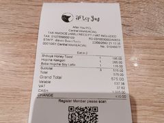 -After You Dessert Cafe(CENTRALWORLD)