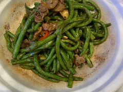 砂锅长豆角-阿里疆Alijiang·丝路美食·异域风情·清真(长楹天街店)