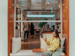 门面-Line 咖啡(石厦花园店)