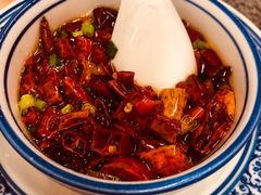 现炸辣椒油-清真·京华源铜锅涮肉(丰庆店)