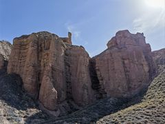 -冰沟丹霞旅游景区