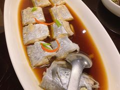 葱油蒸带鱼-走马楼饭庄(慈城古县城店)