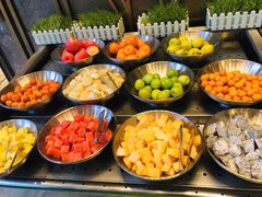 自助取餐区-万达瑞华酒店美食汇自助餐厅(楚河汉街店)