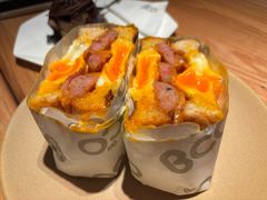 香肠裹蛋三明治-Bco豆库(苏州中心店)