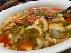 酸辣鱼唇汤-文儒九号·闽菜馆(三坊七巷店)