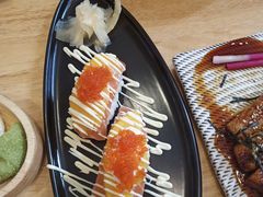 芒果大虾卷-村上一屋·亚洲菜融合小馆(南楼店)