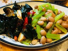 炸三样-山里屯铁锅炖·东北菜(康桥店)