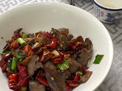小炒腊黄牛肉-老家乡湖南土菜(西丽店)