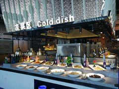 自助取餐区-海柜涮烤一体自助餐厅(金鹰店)