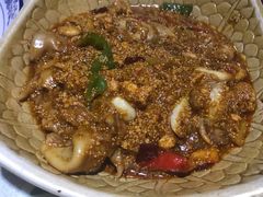 红烧鱼籽鱼泡-眷江南之小蓝鲸(王府大街店)