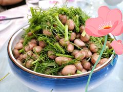 香椿苗伴核桃仁-大鸭梨烤鸭店(金顶街店)