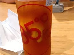 一颗柠檬红茶-85度C(深圳佳宁娜店)