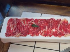 -热火朝天鲜切牛肉火锅(南强街巷店)