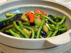 豆角烧茄子-俏巴渝·家宴·生日宴(锦绣城店)