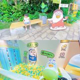 亲子 | 超级可爱，打卡表情包顶流小刘鸭0元展览
